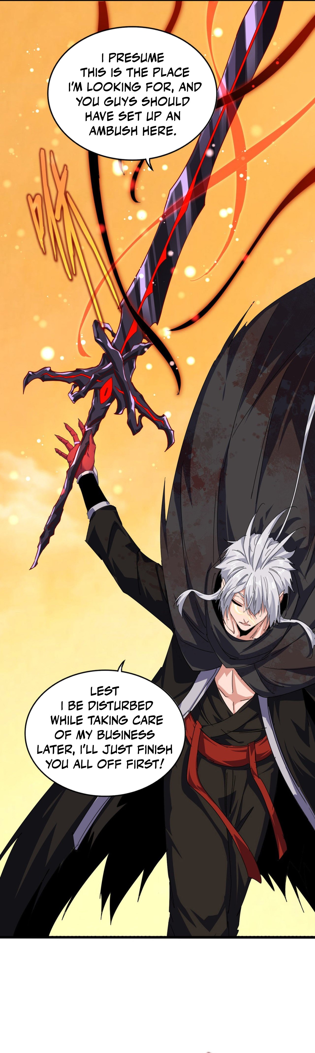 The Devil Butler Chapter 848 — Page 11