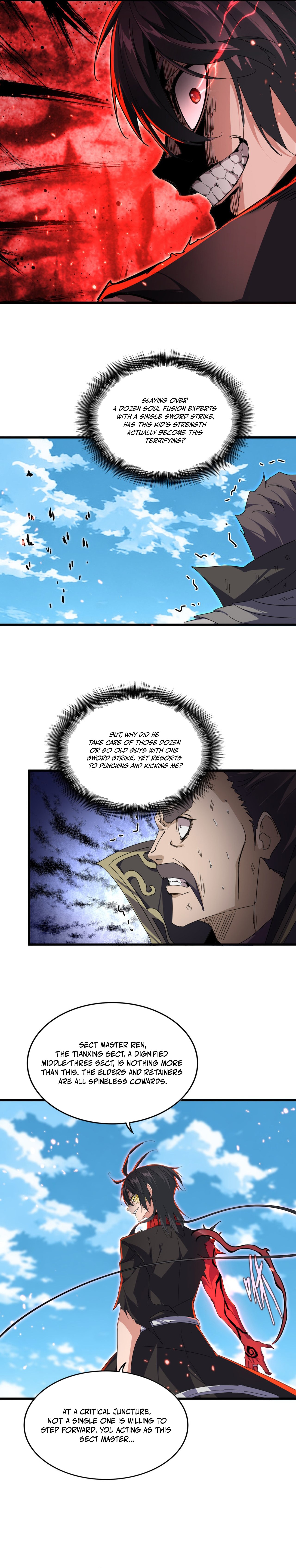 The Devil Butler Chapter 865 — Page 7