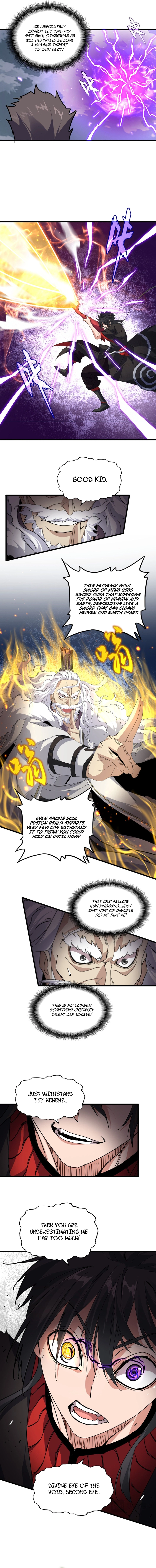 The Devil Butler Chapter 867 — Page 3
