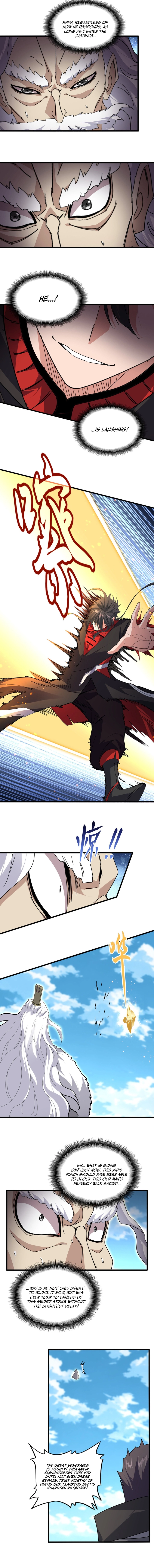 The Devil Butler Chapter 867 — Page 8