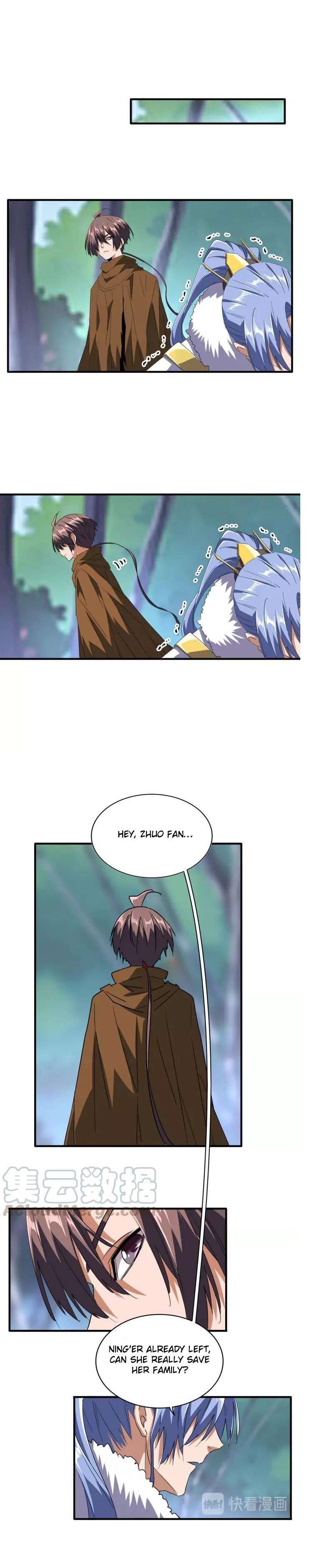 The Devil Butler Chapter 88 — Page 1