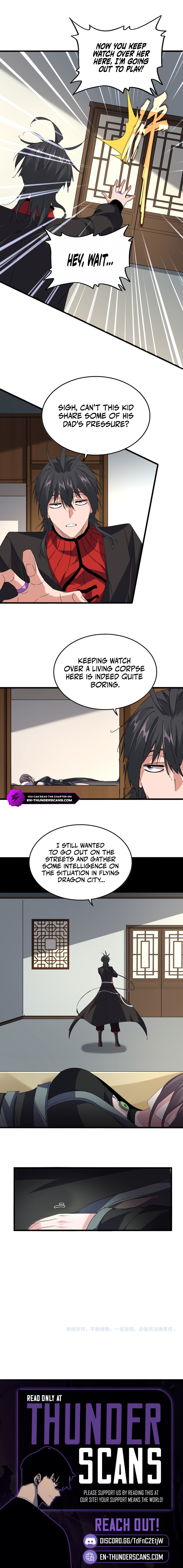 The Devil Butler Chapter 881 — Page 4