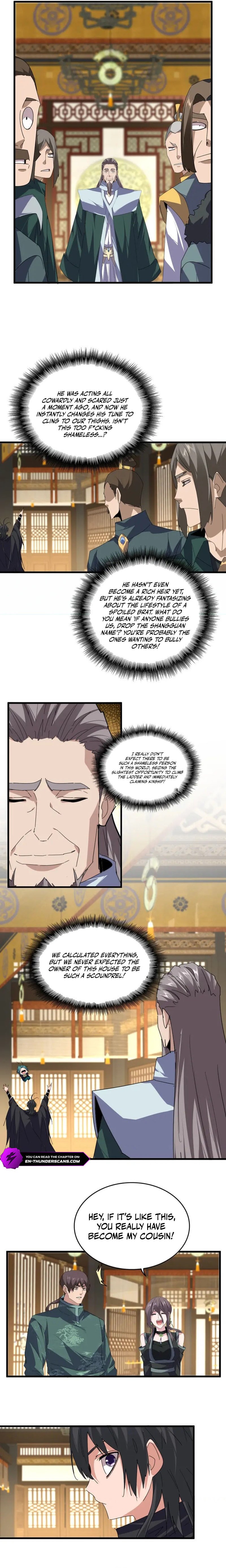 The Devil Butler Chapter 890 — Page 3