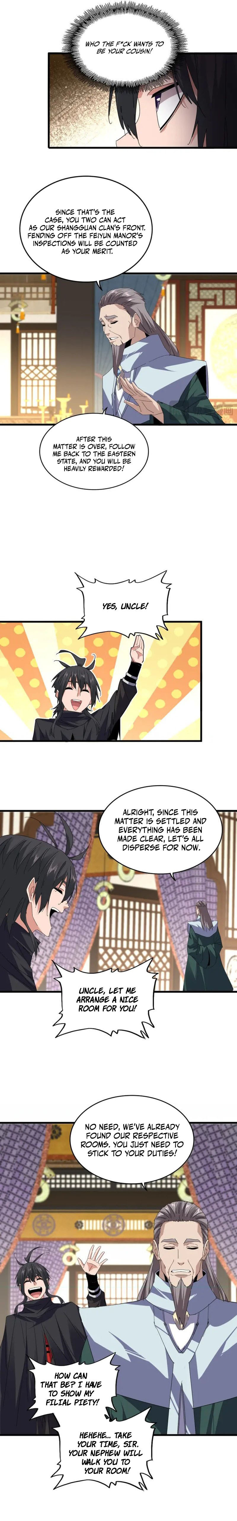 The Devil Butler Chapter 890 — Page 4