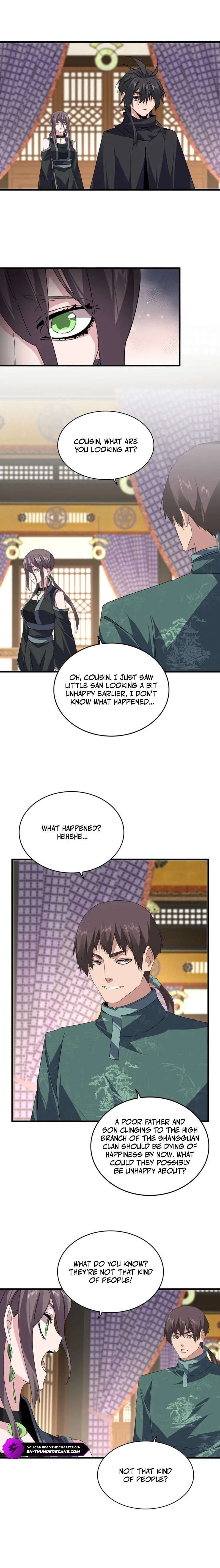 The Devil Butler Chapter 890 — Page 8