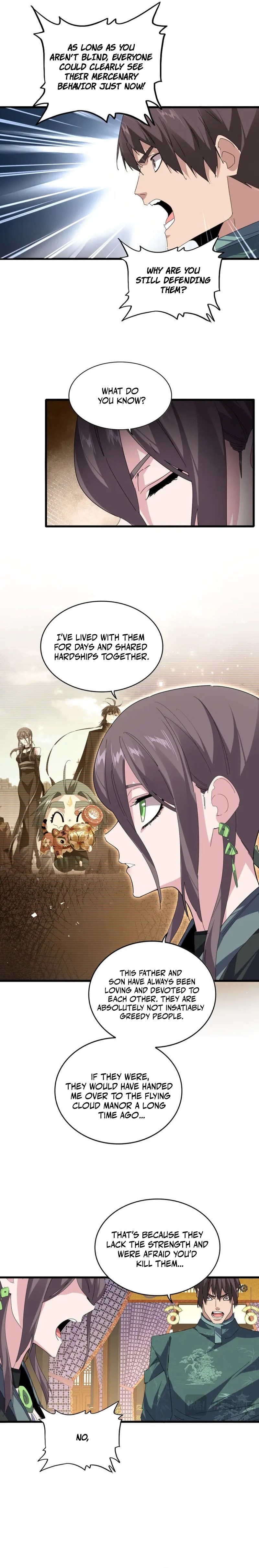 The Devil Butler Chapter 890 — Page 9
