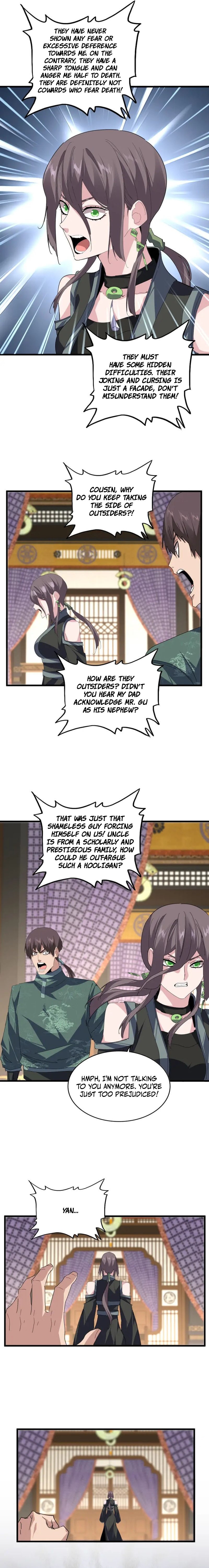 The Devil Butler Chapter 890 — Page 10