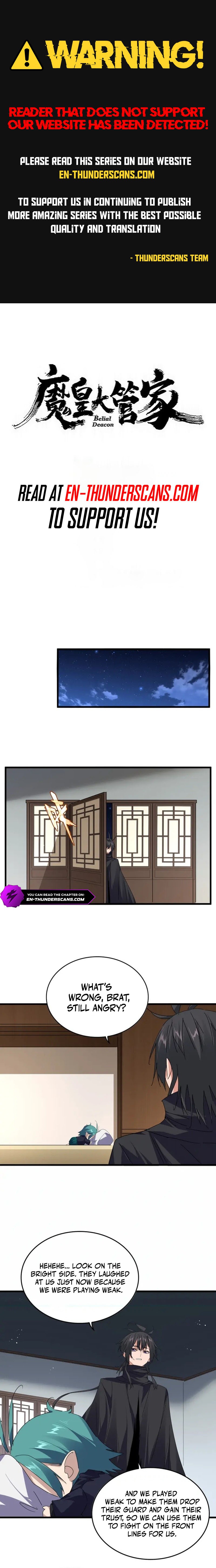 The Devil Butler Chapter 891 — Page 1