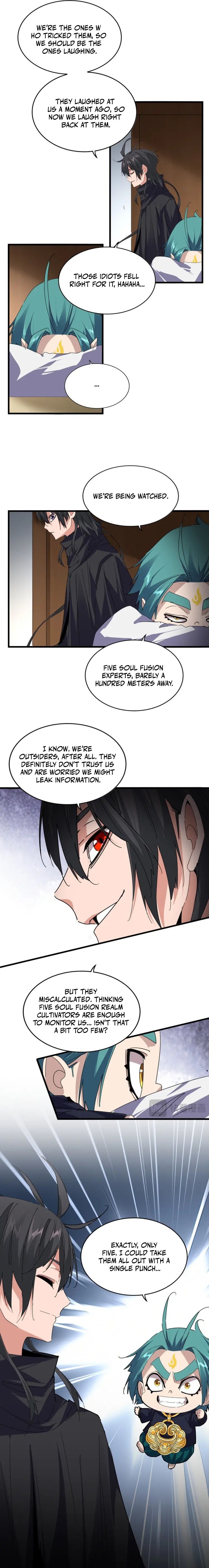 The Devil Butler Chapter 891 — Page 2