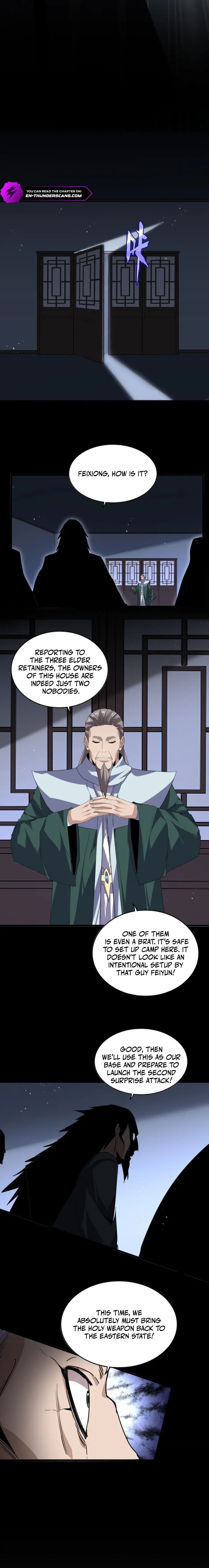 The Devil Butler Chapter 891 — Page 3