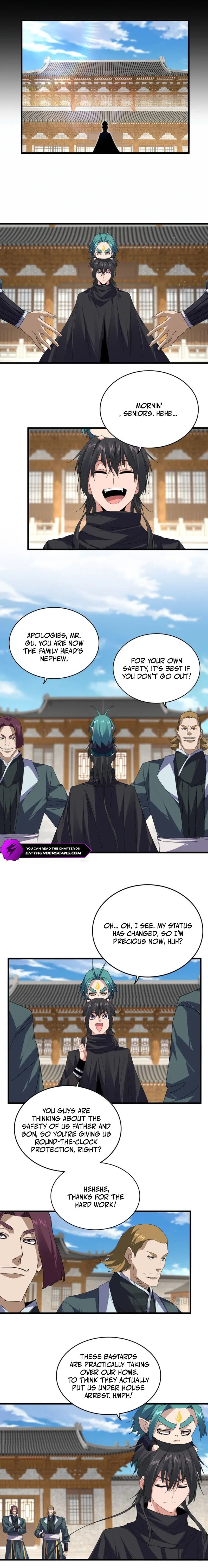 The Devil Butler Chapter 891 — Page 4