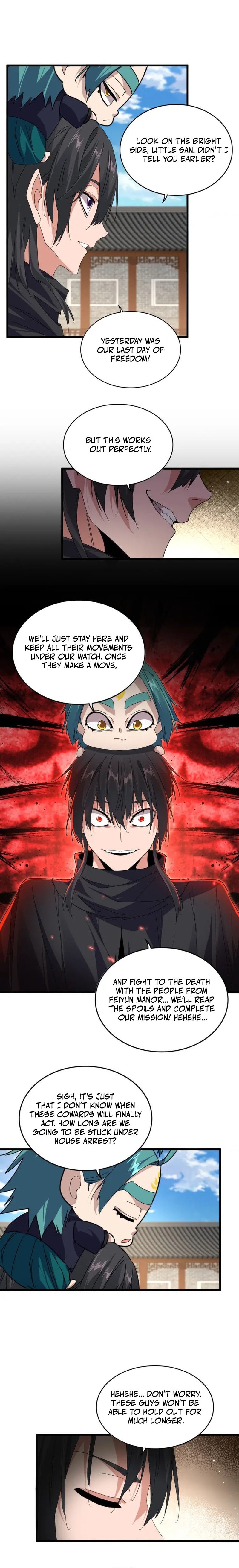 The Devil Butler Chapter 891 — Page 5
