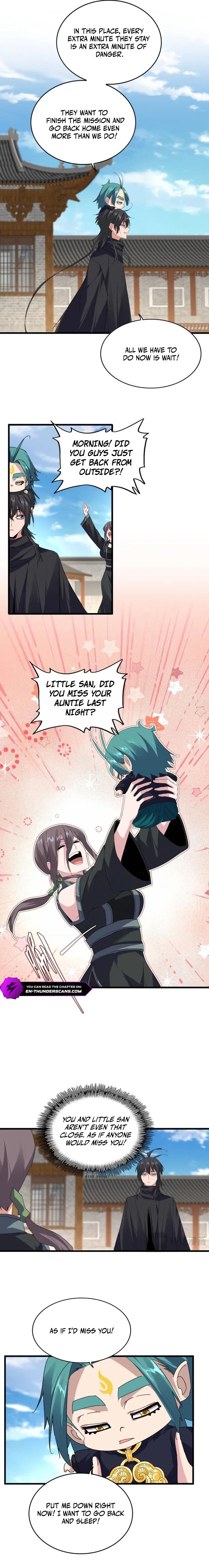 The Devil Butler Chapter 891 — Page 6