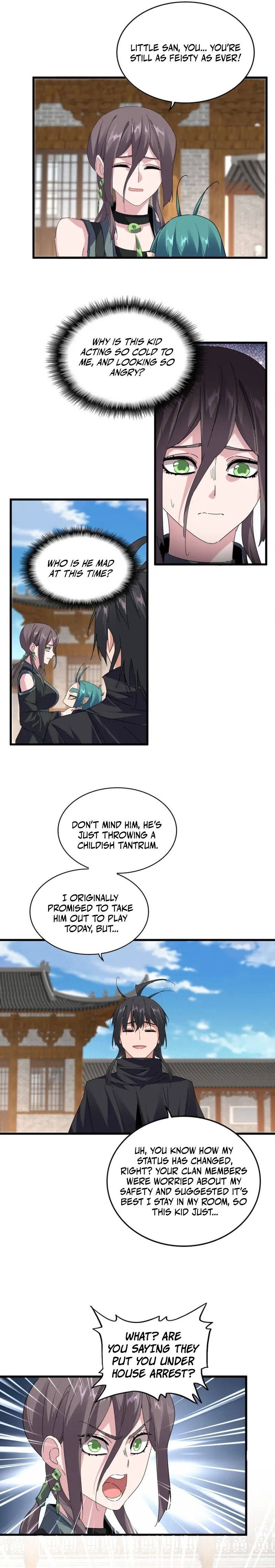 The Devil Butler Chapter 891 — Page 7