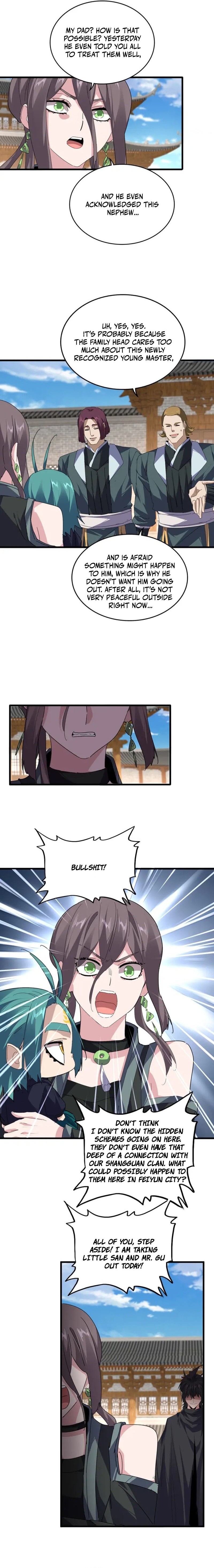 The Devil Butler Chapter 891 — Page 9