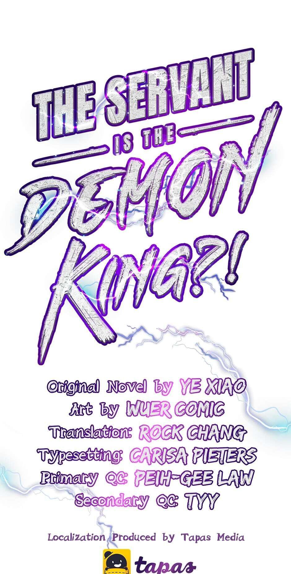 The Devil Butler Chapter 9 — Page 1