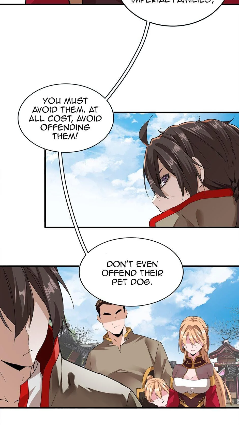 The Devil Butler Chapter 9 — Page 7