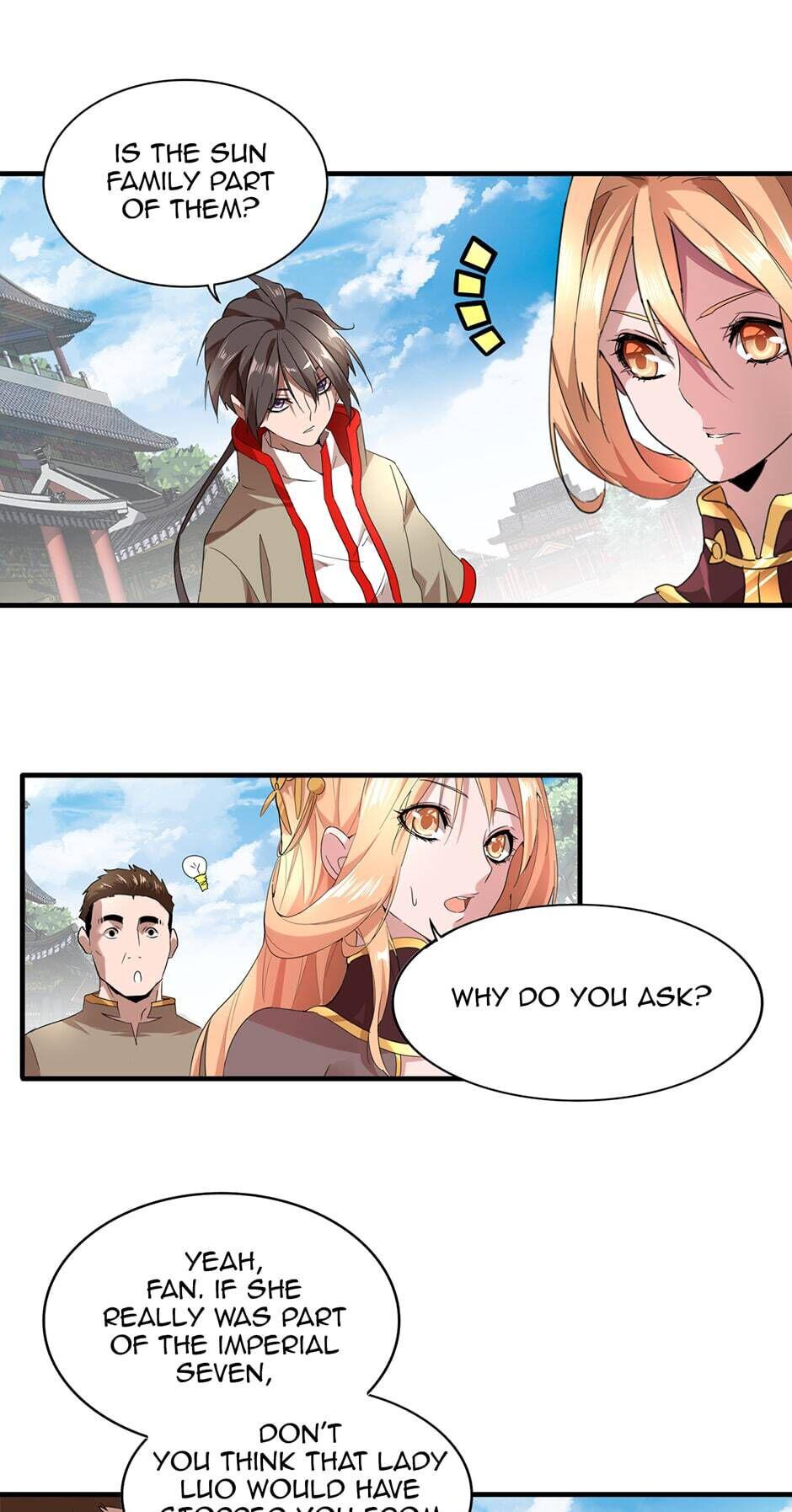 The Devil Butler Chapter 9 — Page 14
