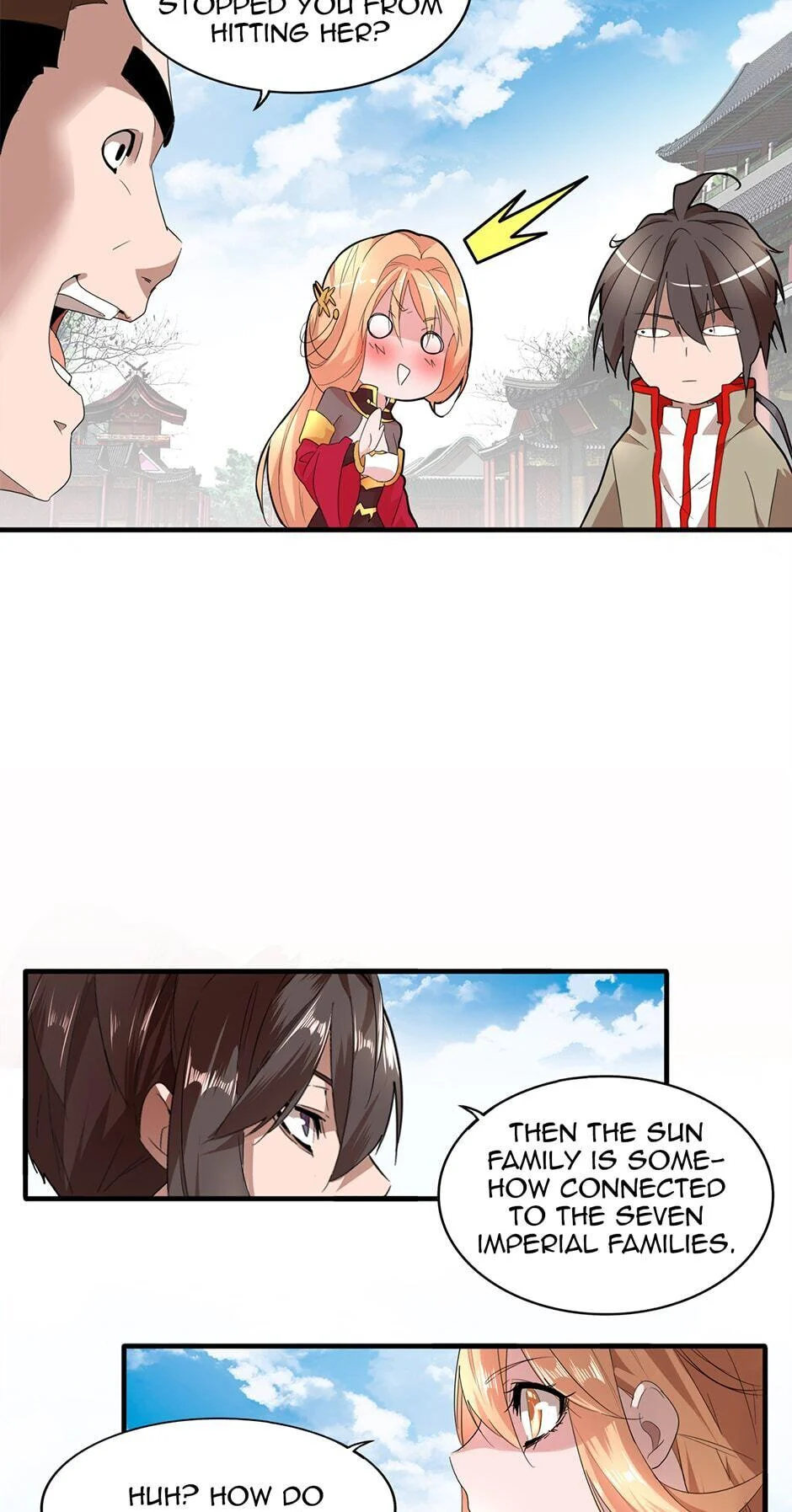 The Devil Butler Chapter 9 — Page 15