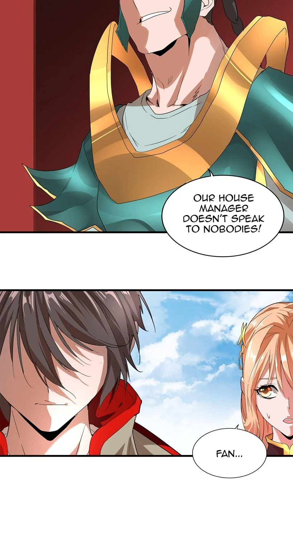The Devil Butler Chapter 9 — Page 37