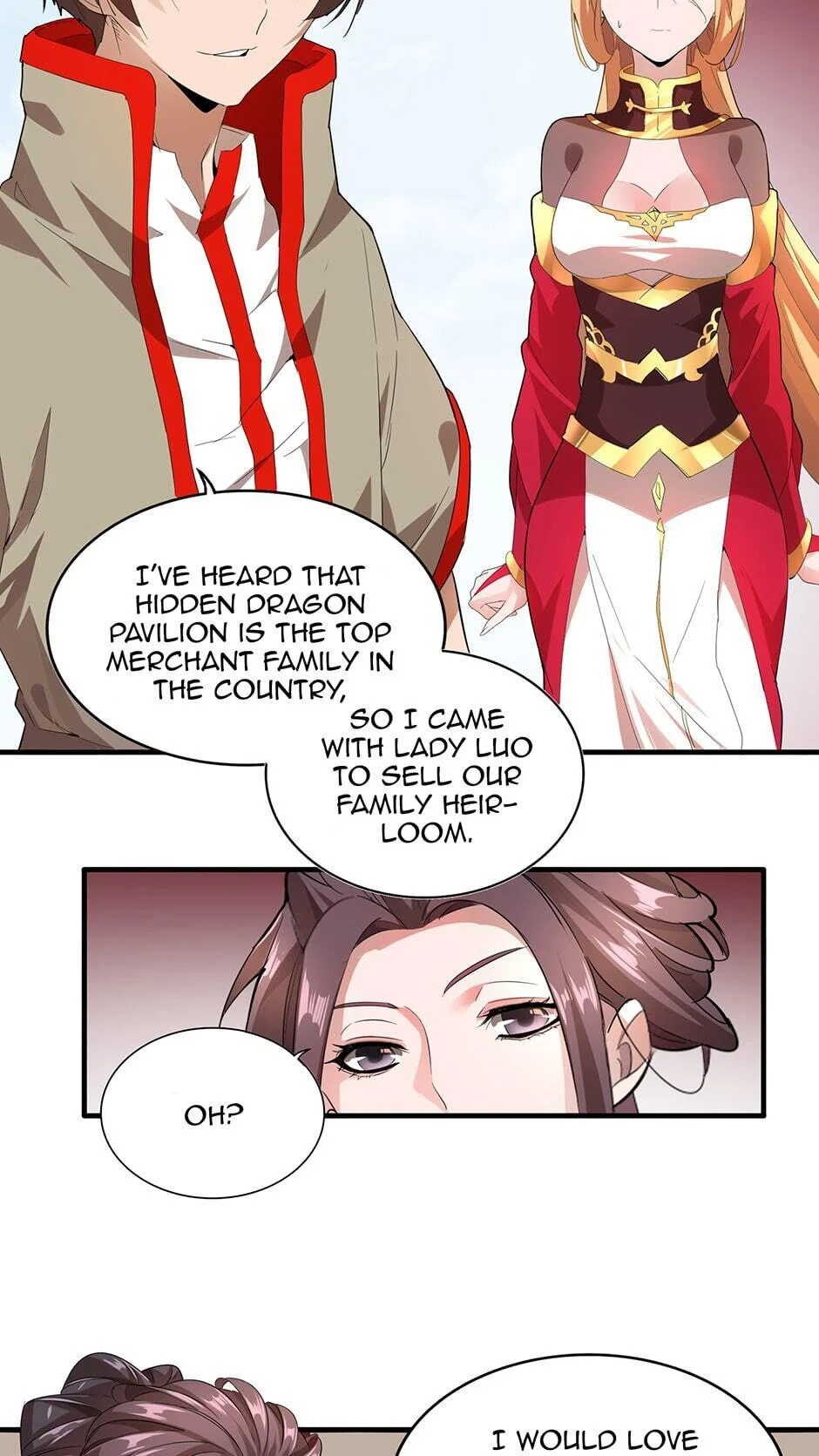 The Devil Butler Chapter 9 — Page 46