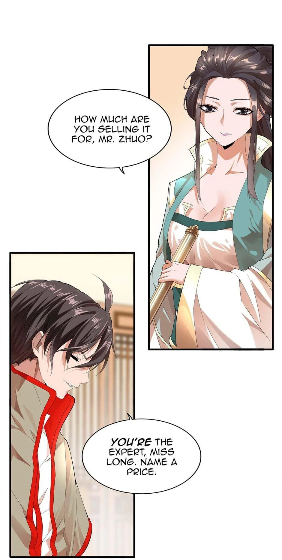 The Devil Butler Chapter 9 — Page 56