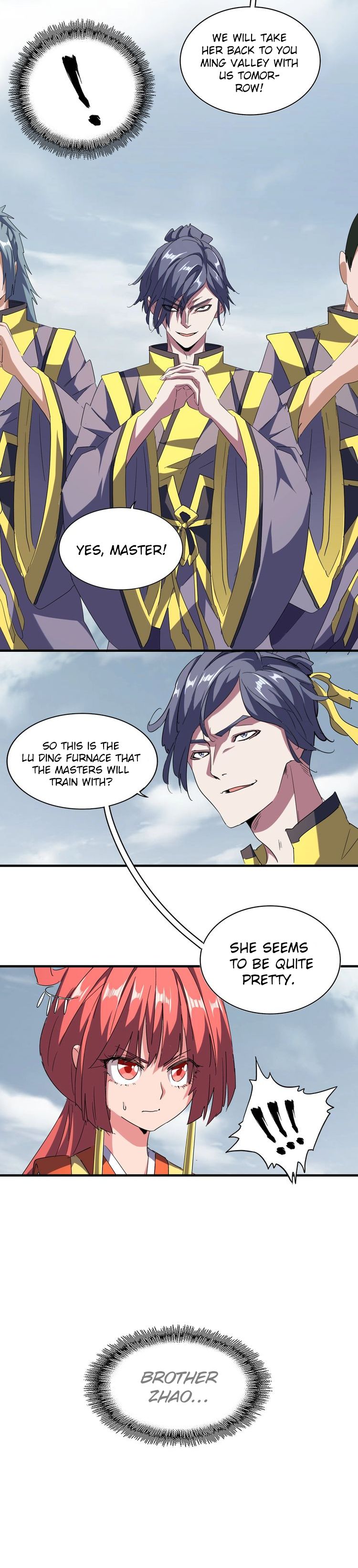 The Devil Butler Chapter 91 — Page 8