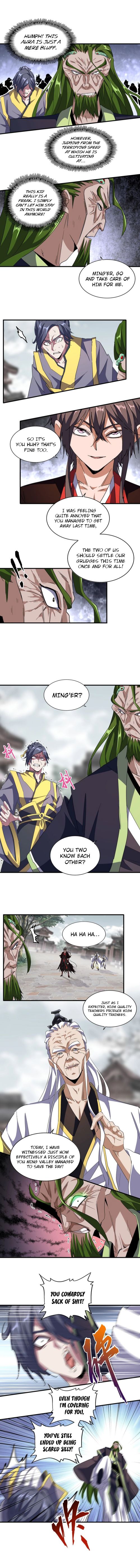 The Devil Butler Chapter 95 — Page 3