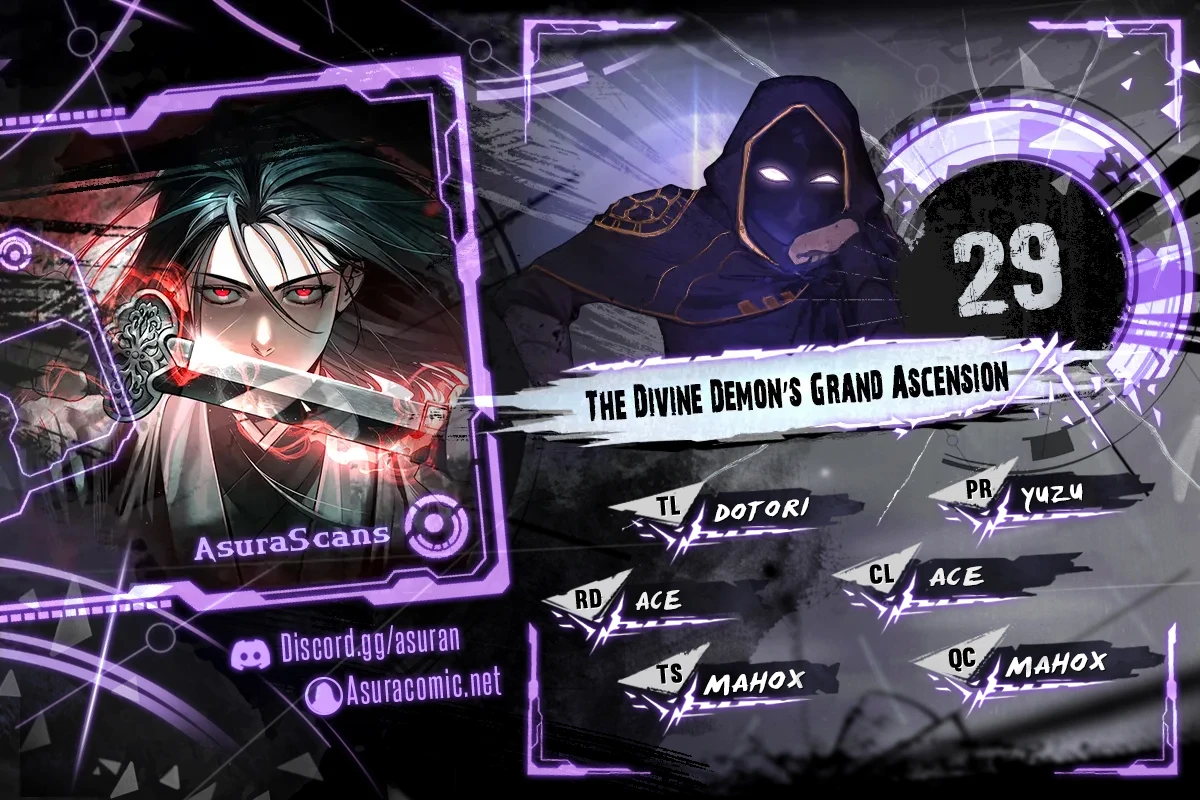 The Divine Demon’s Grand Ascension Chapter 29 — Page 1