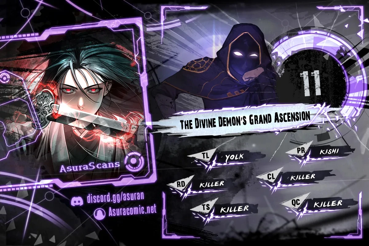 The Divine Demon’s Grand Ascension Chapter 11 — Page 1