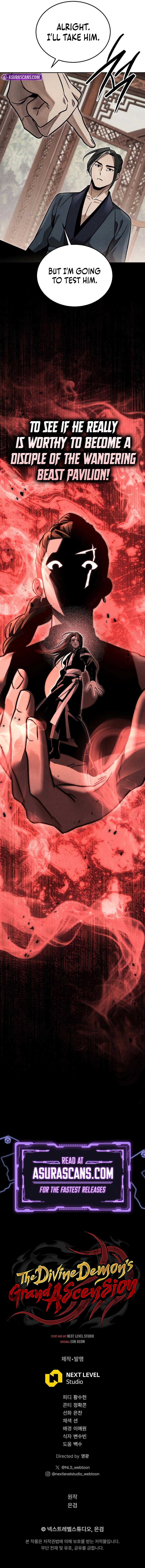 The Divine Demon’s Grand Ascension Chapter 32 — Page 11