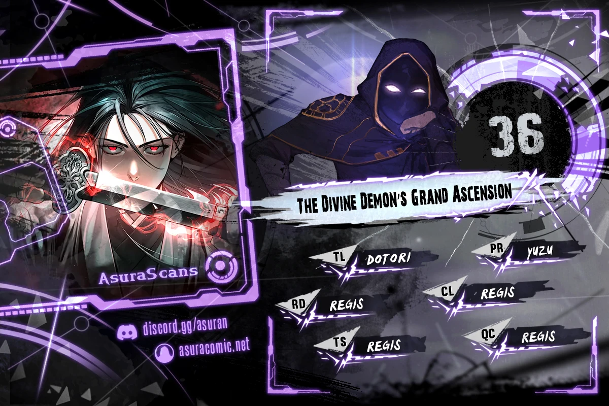 The Divine Demon’s Grand Ascension Chapter 36 — Page 1