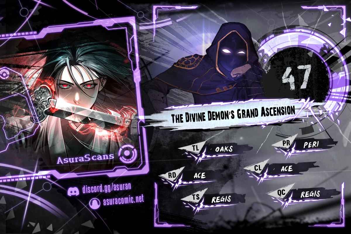 The Divine Demon’s Grand Ascension Chapter 47 — Page 1