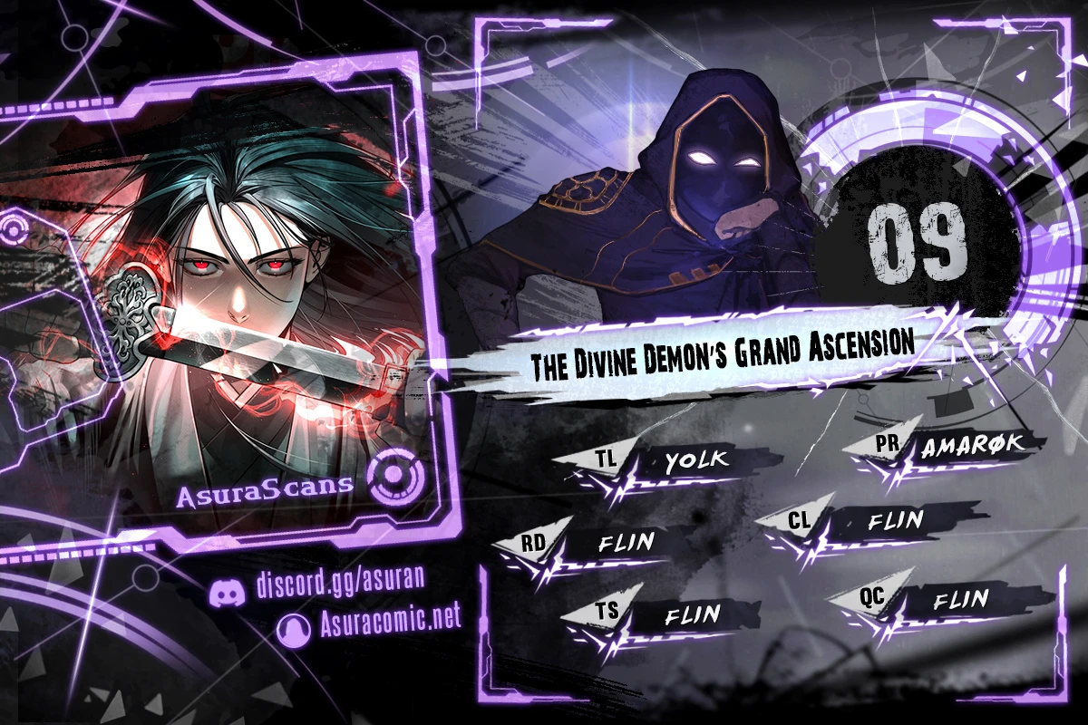 The Divine Demon’s Grand Ascension Chapter 9 — Page 1