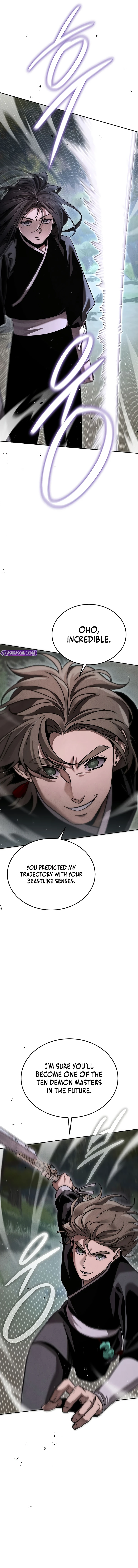 The Divine Demon’s Grand Ascension Chapter 17 — Page 11