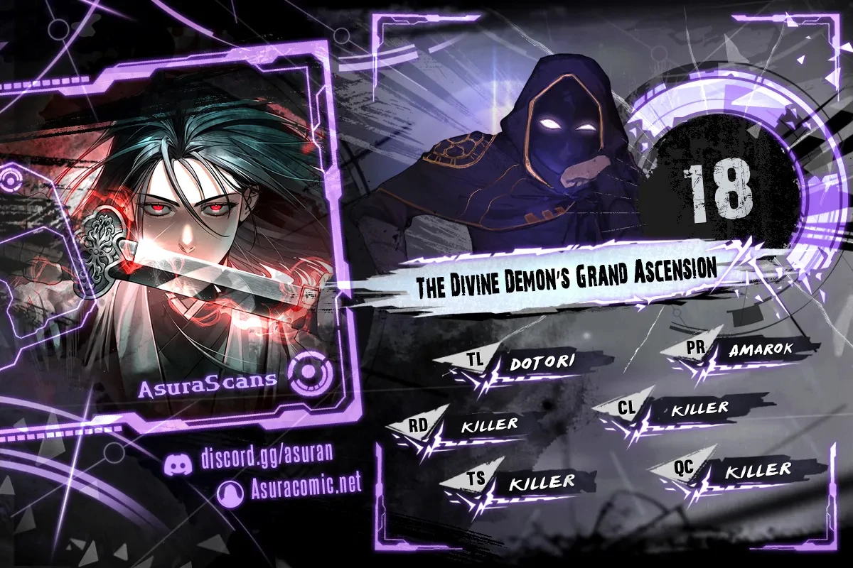 The Divine Demon’s Grand Ascension Chapter 18 — Page 1