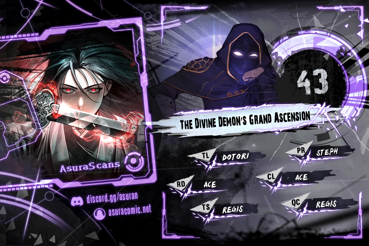 The Divine Demon’s Grand Ascension Chapter 43 — Page 1