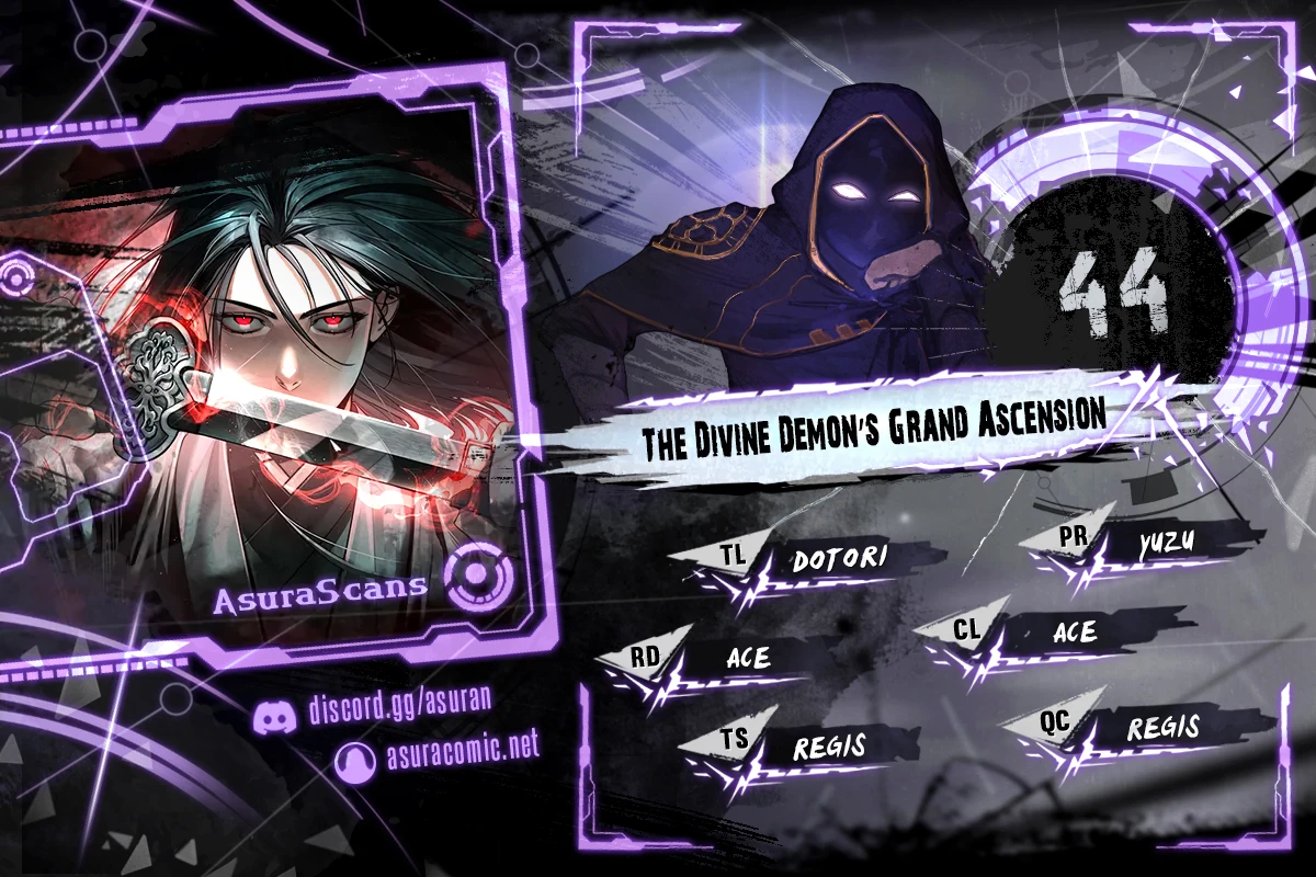 The Divine Demon’s Grand Ascension Chapter 44 — Page 1