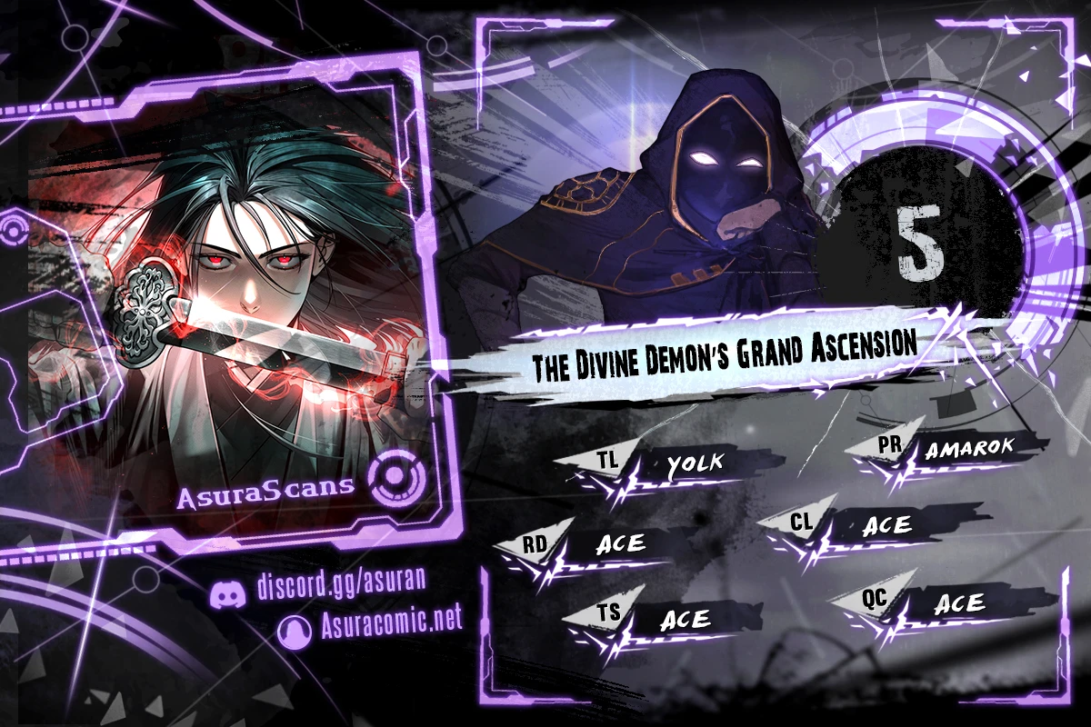 The Divine Demon’s Grand Ascension Chapter 5 — Page 1
