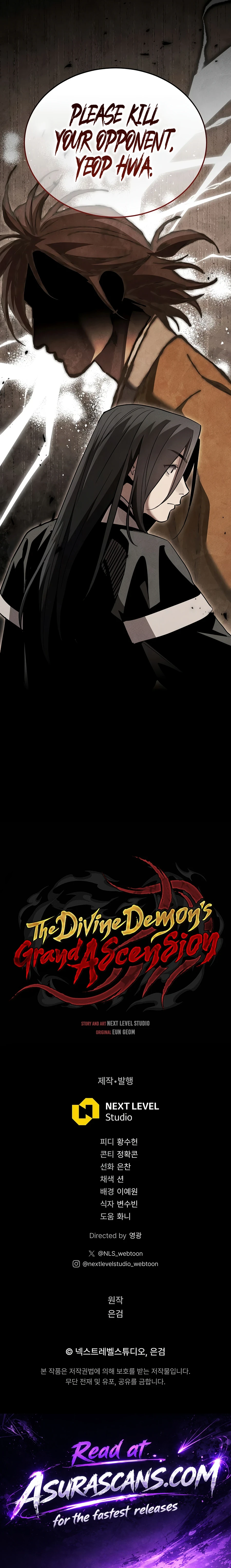 The Divine Demon’s Grand Ascension Chapter 55 — Page 20
