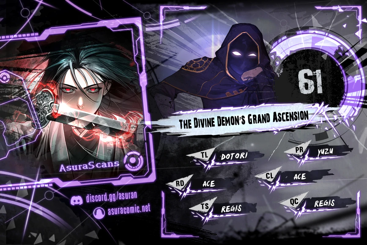 The Divine Demon’s Grand Ascension Chapter 61 — Page 1
