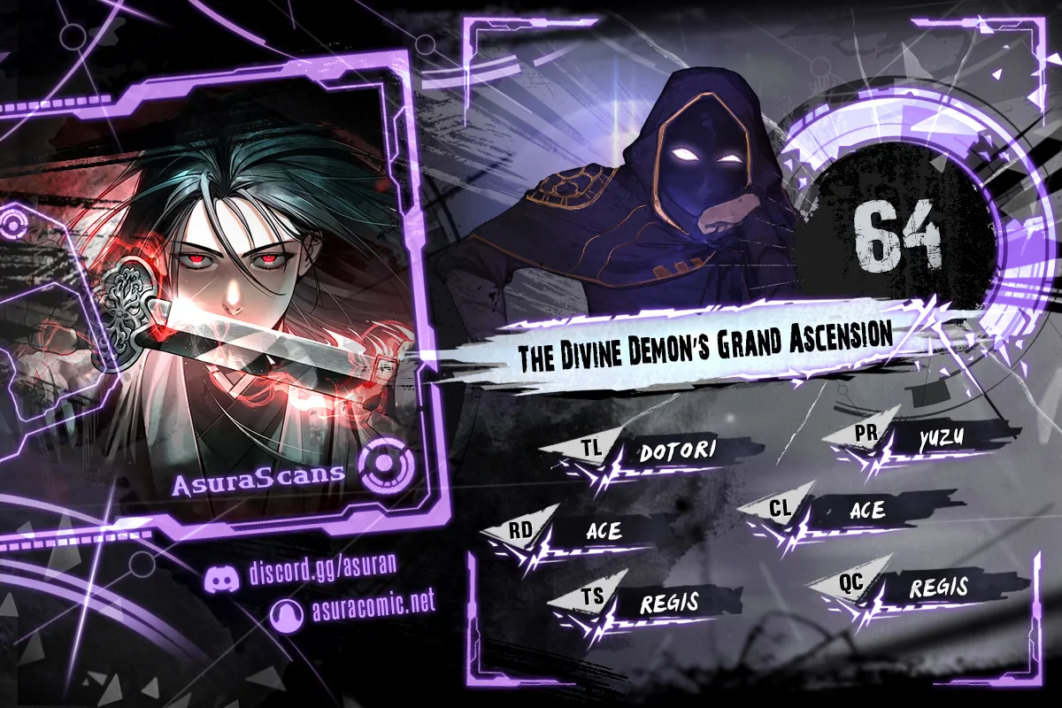 The Divine Demon’s Grand Ascension Chapter 64 — Page 1