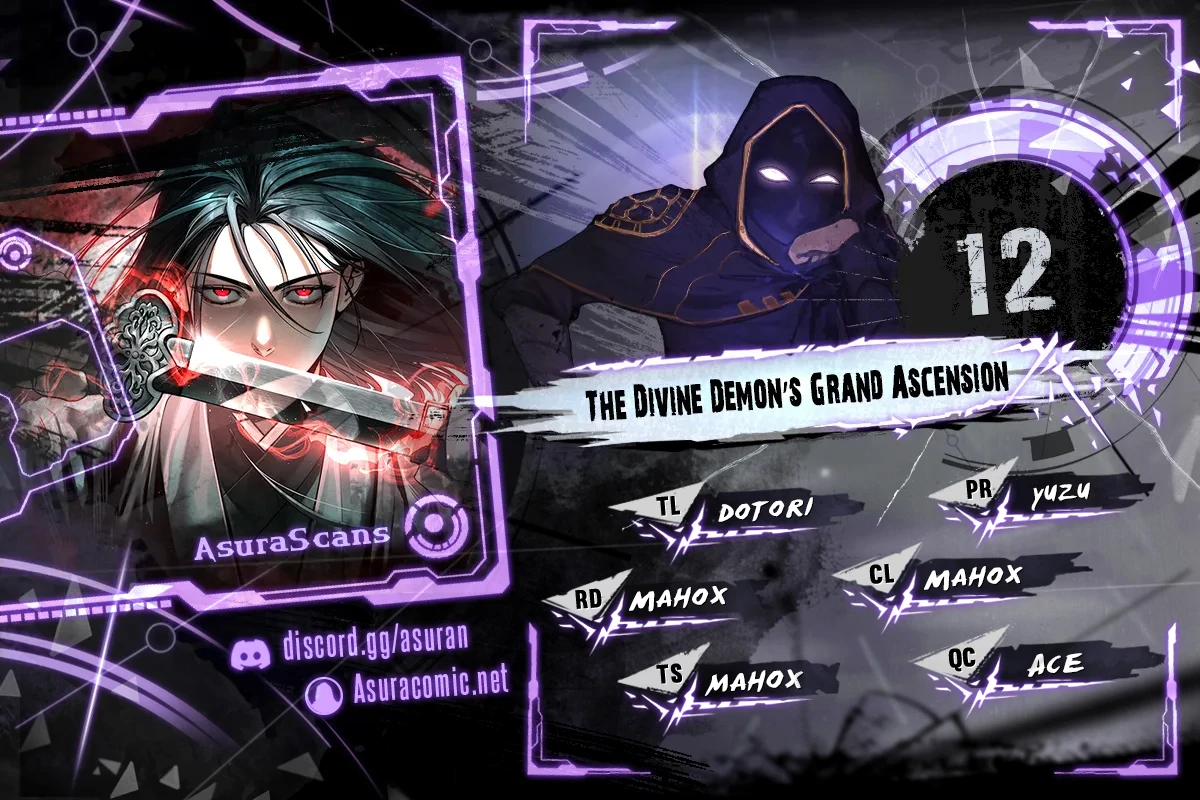 The Divine Demon’s Grand Ascension Chapter 12 — Page 1
