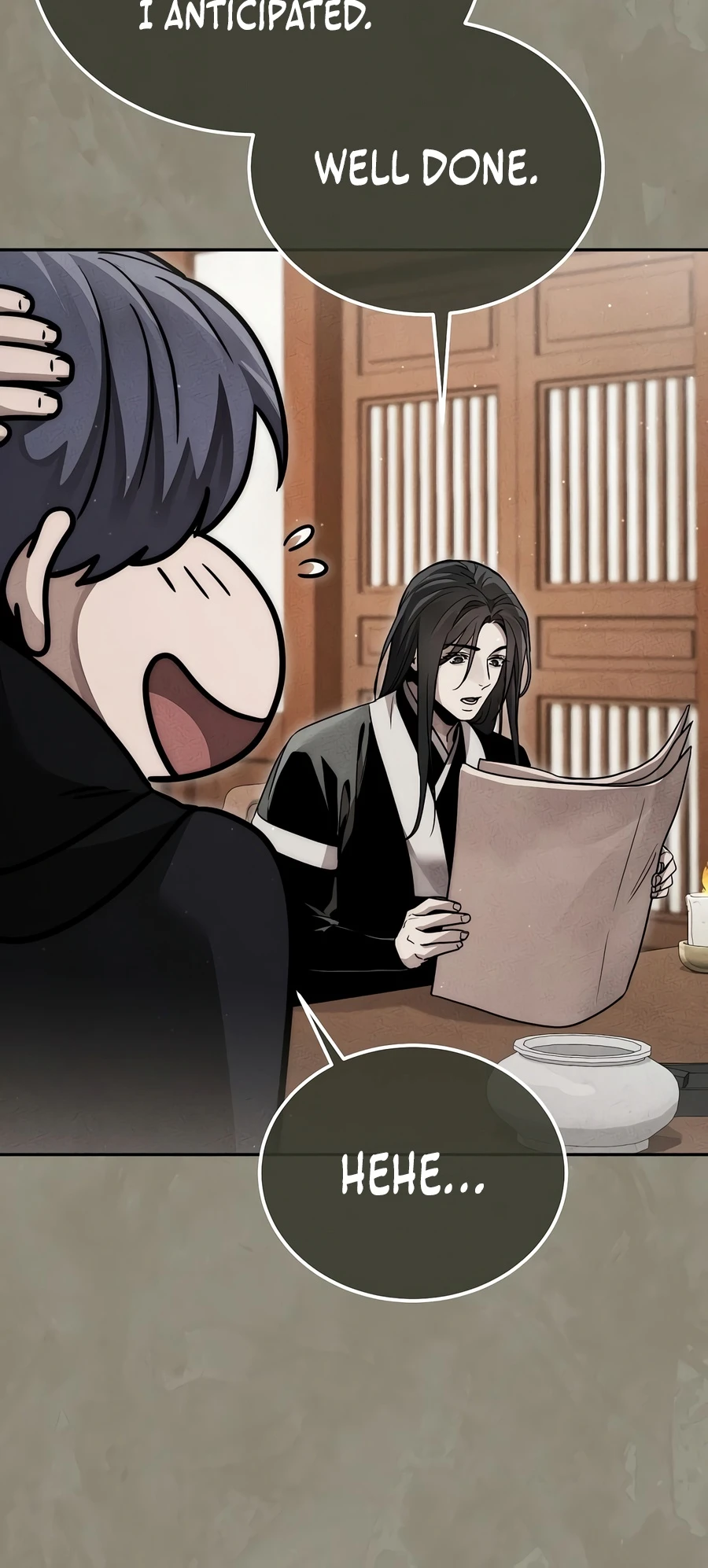 The Divine Demon’s Grand Ascension Chapter 58 — Page 7