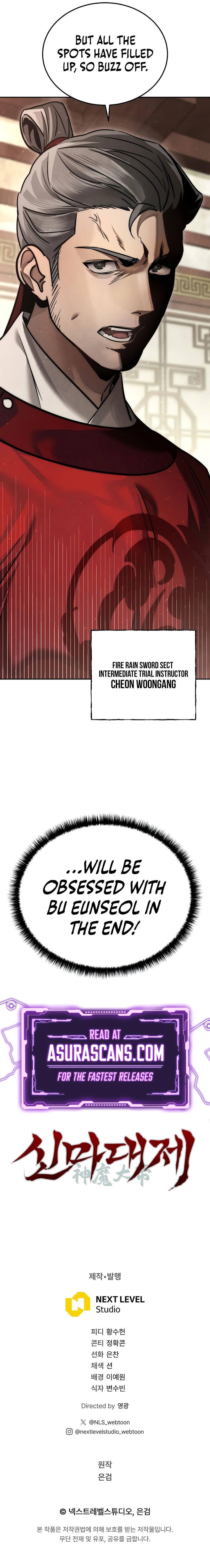 The Divine Demon’s Grand Ascension Chapter 8 — Page 20