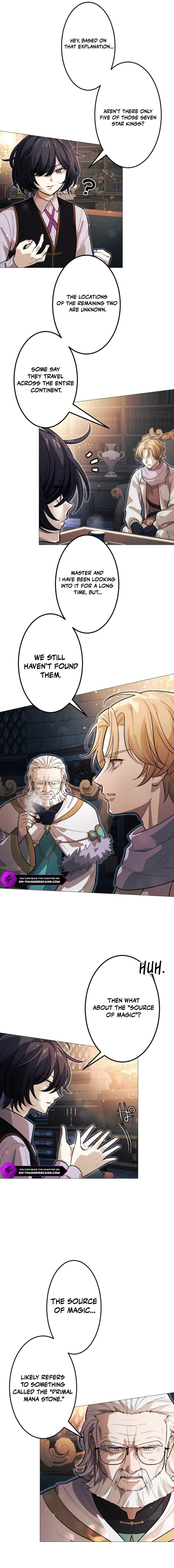 The Divine-Eyed Grimoire Mage: Jewel Saga Chapter 12 — Page 7