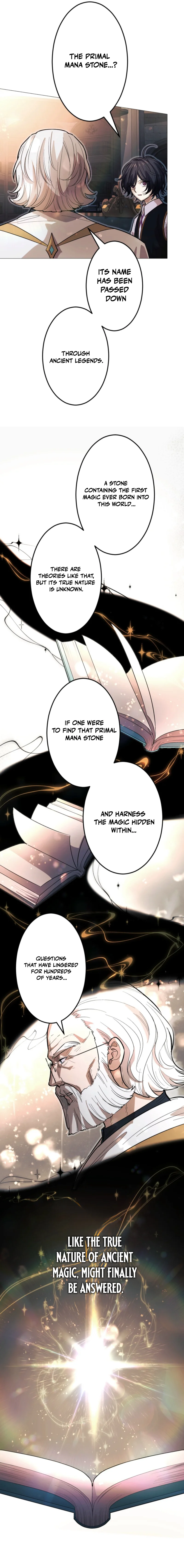 The Divine-Eyed Grimoire Mage: Jewel Saga Chapter 12 — Page 8