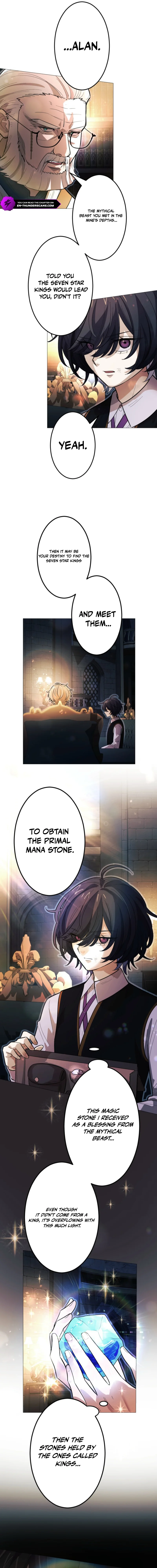 The Divine-Eyed Grimoire Mage: Jewel Saga Chapter 12 — Page 9