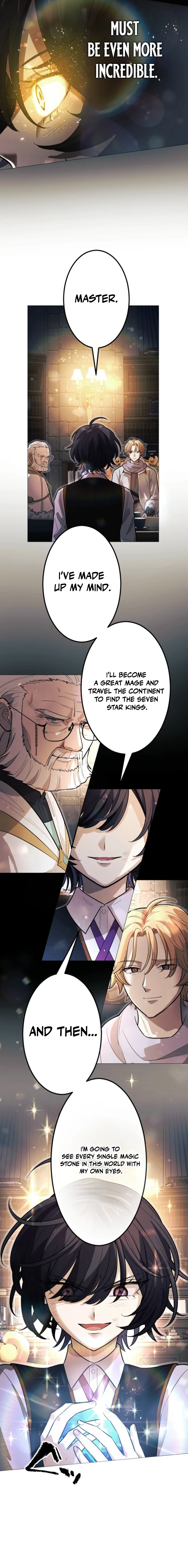 The Divine-Eyed Grimoire Mage: Jewel Saga Chapter 12 — Page 10