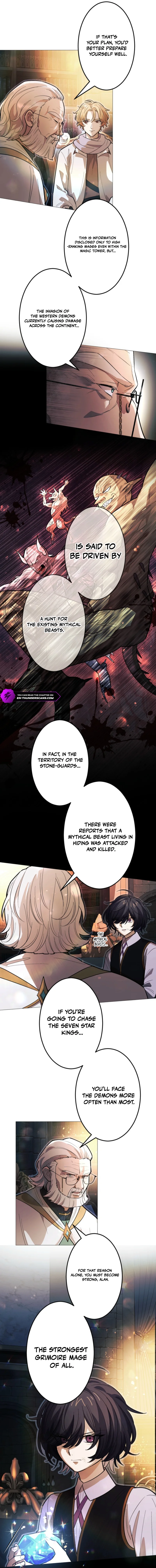 The Divine-Eyed Grimoire Mage: Jewel Saga Chapter 12 — Page 11
